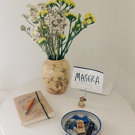 A Casa Mia Bed & Breakfast Матера Екстериор снимка